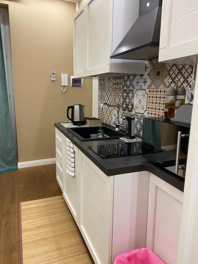 Apartament La Lumaca Kalsa Palermo Bagian luar foto